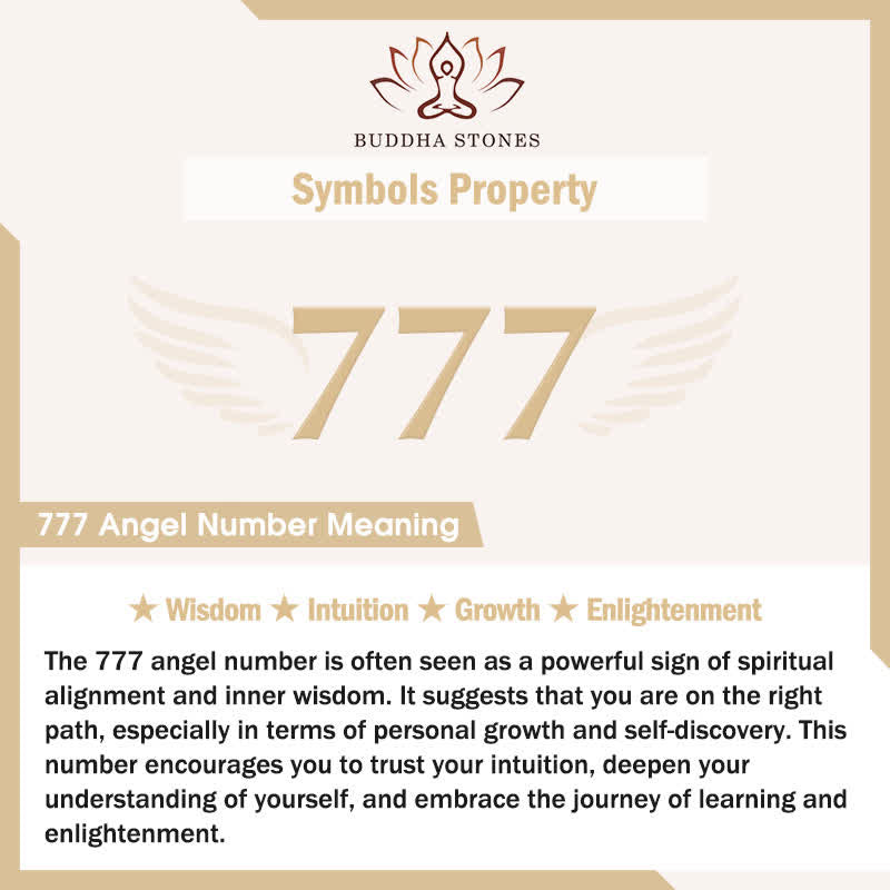 Buddha Stones Collar con colgante de jade verde natural con el número angelical 777, símbolo de prosperidad. - image 5