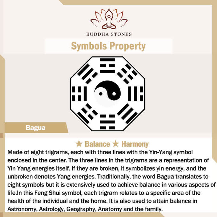 Buddha Stones Anillo giratorio de equilibrio Yin Yang Bagua de acero titanio - image 7