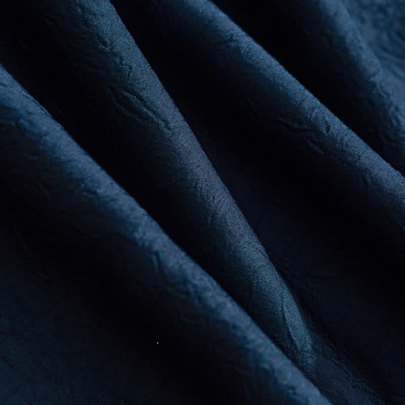 Buddha Stones Pantalones harem de verano informales para hombre con bolsillos de parche. - image 12