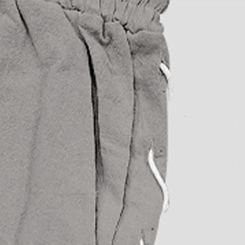 Pantalones cortos tipo bermudas Buddha Stones de verano con cordón ajustable y abertura lateral, color liso, para hombre, con bolsillos. - image 40