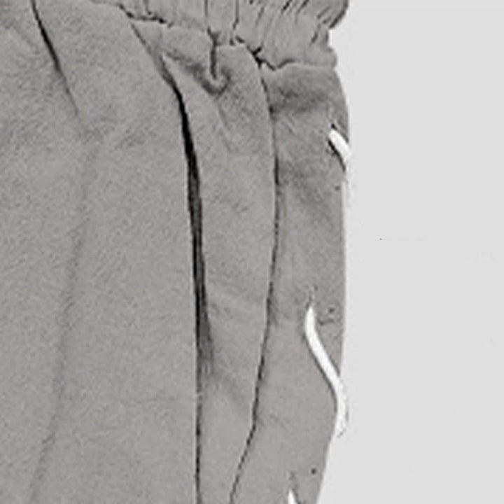 Pantalones cortos tipo bermudas Buddha Stones de verano con cordón ajustable y abertura lateral, color liso, para hombre, con bolsillos. - image 40