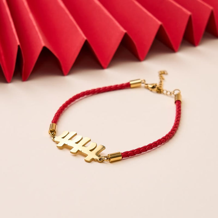 Buddha Stones Pulsera de fe ajustable de acero de titanio con números angelicales - image 13