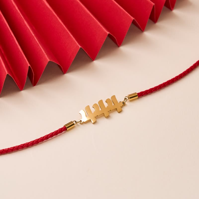 Buddha Stones Pulsera de fe ajustable de acero de titanio con números angelicales - image 12