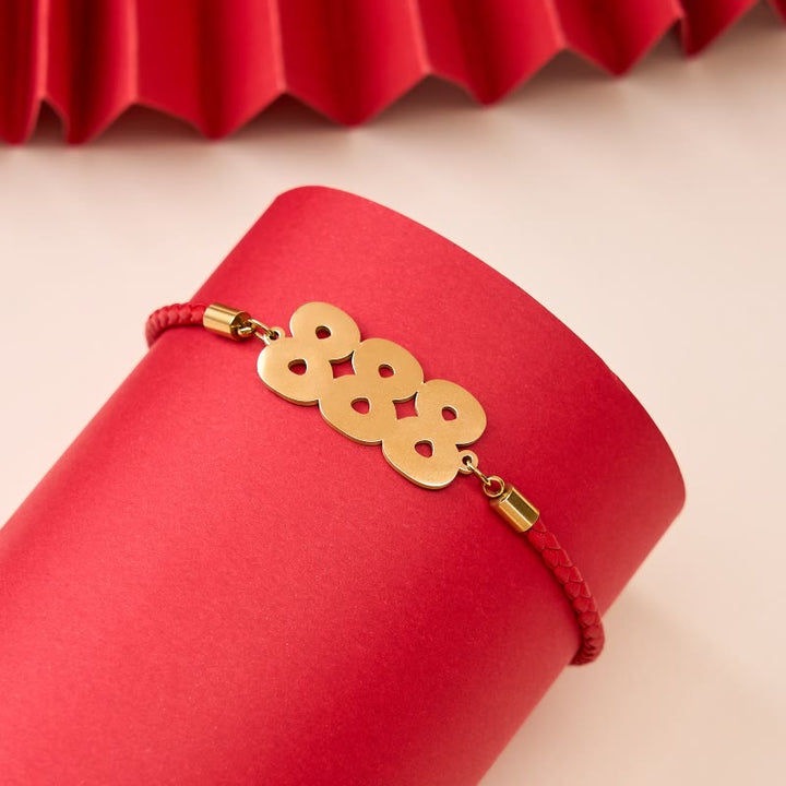 Buddha Stones Pulsera de fe ajustable de acero de titanio con números angelicales - image 19