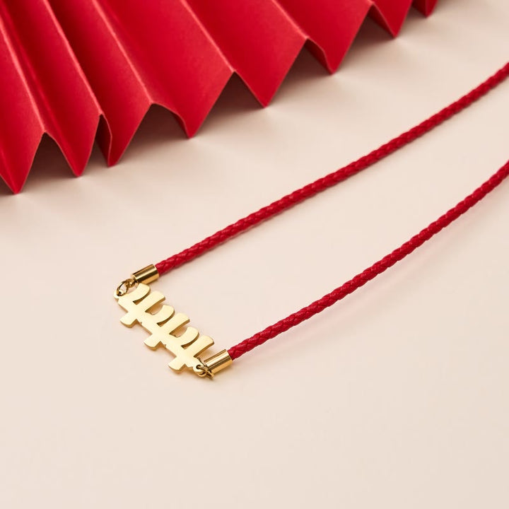 Buddha Stones Colgante de collar ajustable de acero de titanio con números angelicales y cadena de fe. - image 9