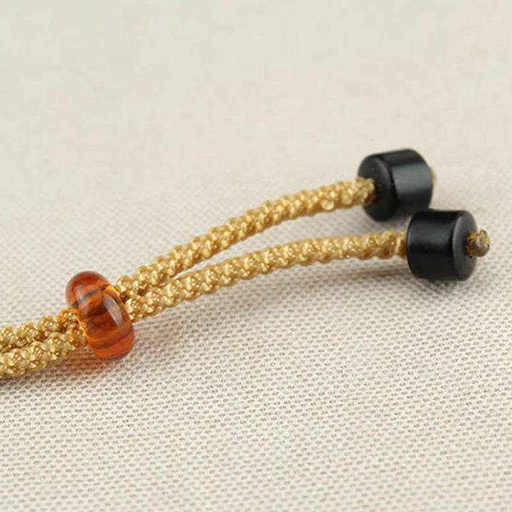 Buddha Stones Collar de salud Song Brocade con calabaza - image 2