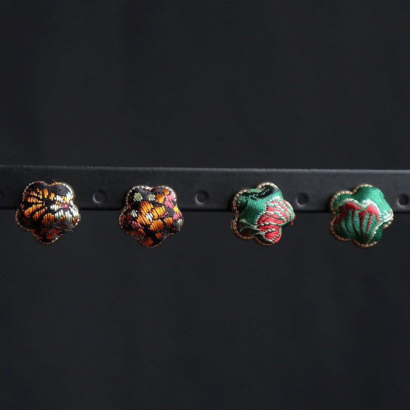 Buddha Stones Pendientes Song Brocade Flower Balance - image 4