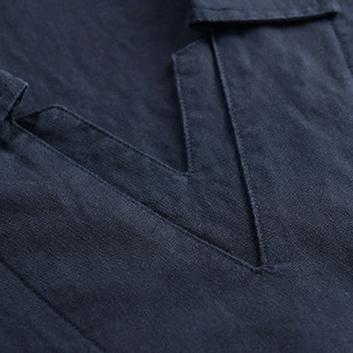 Buddha Stones Camisas de hombre lisas, informales y de estilo veraniego para hombre. - image 7