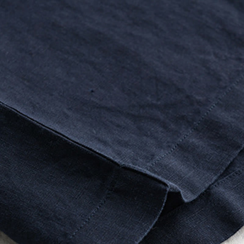 Buddha Stones Camisas de hombre lisas, informales y de estilo veraniego para hombre. - image 8