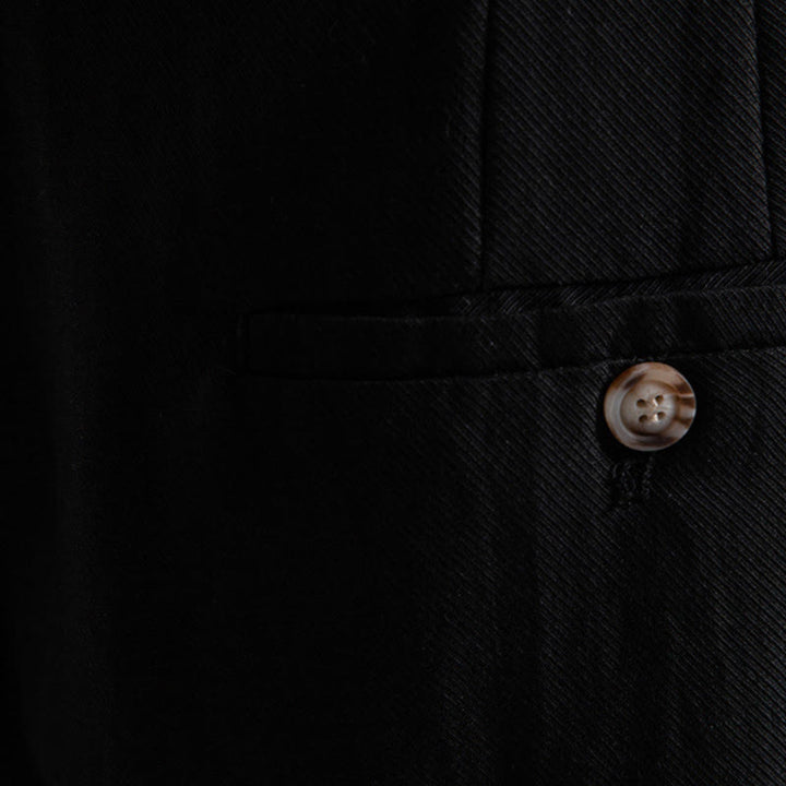 Buddha Stones Pantalones cortos bermudas clásicos de verano con cremallera y botones, color liso, para hombre, pierna recta y bolsillos. - image 15