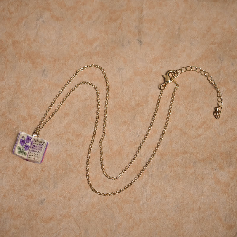 Buddha Stones Collar con colgante de cobre con diseño de flor de nacimiento y equilibrio - image 12