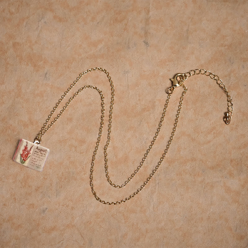 Buddha Stones Collar con colgante de cobre con diseño de flor de nacimiento y equilibrio - image 32