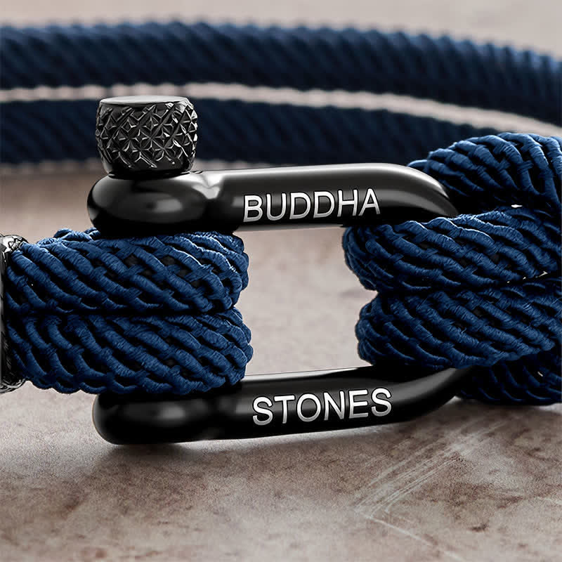 Buddha Stones Brazalete reforzado con grillete de acero de titanio - image 2