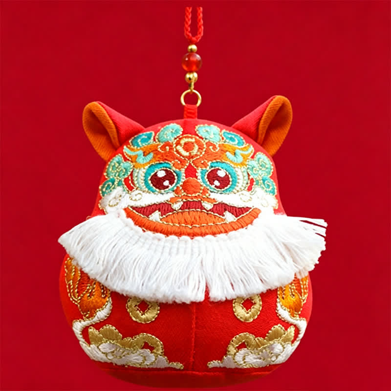 Buddha Stones Lucky Pi Xiu Qilin Dragón Zorro Riqueza Decoración de Animales Lindos - image 9