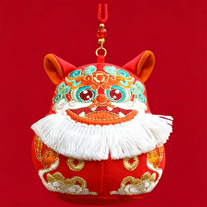 Buddha Stones Lucky Pi Xiu Qilin Dragón Zorro Riqueza Decoración de Animales Lindos - image 9