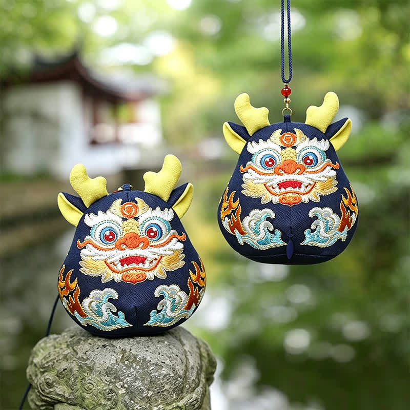 Buddha Stones Lucky Pi Xiu Qilin Dragón Zorro Riqueza Decoración de Animales Lindos - image 1