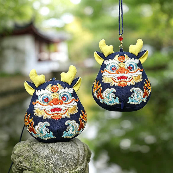 Buddha Stones Lucky Pi Xiu Qilin Dragón Zorro Riqueza Decoración de Animales Lindos - image 1