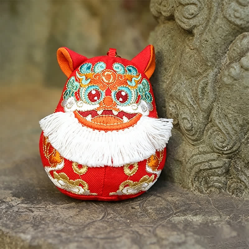 Buddha Stones Lucky Pi Xiu Qilin Dragón Zorro Riqueza Decoración de Animales Lindos - image 10