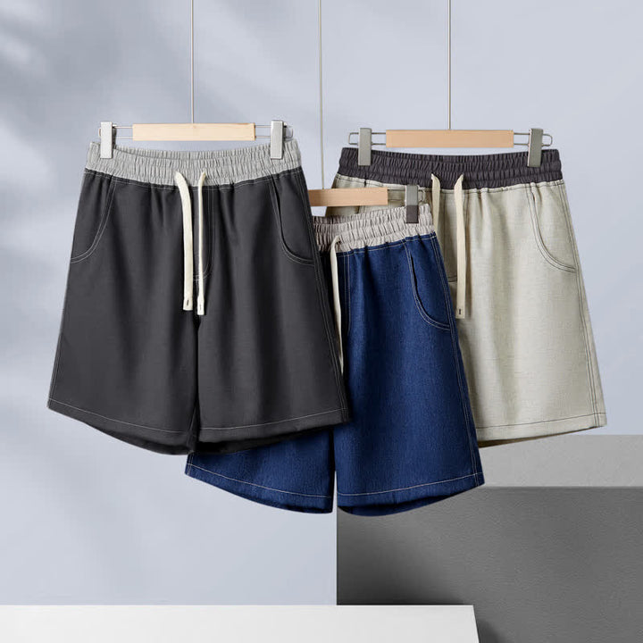 Buddha Stones Pantalones cortos deportivos casuales de verano para hombre con cordón ajustable y bolsillo. - image 10