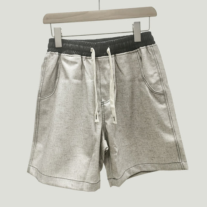 Buddha Stones Pantalones cortos deportivos casuales de verano para hombre con cordón ajustable y bolsillo. - image 9