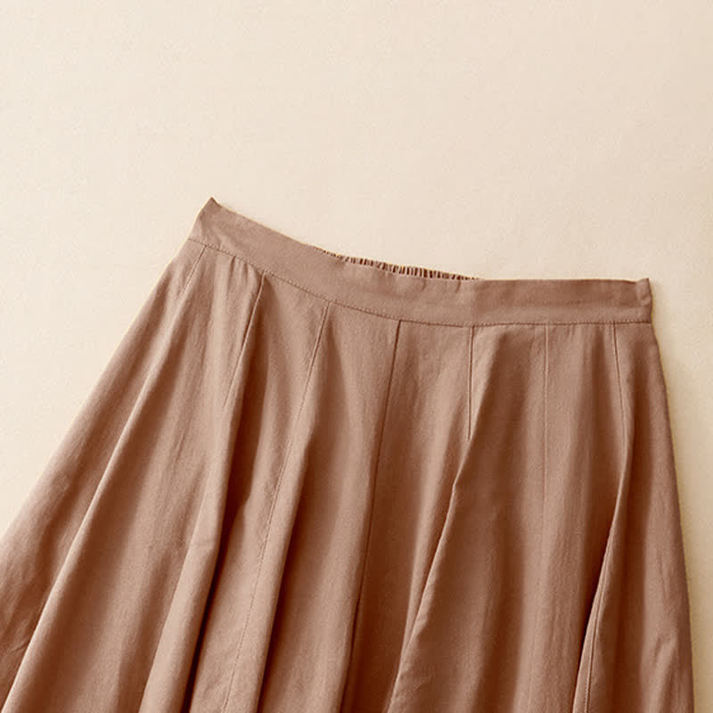 Buddha Stones Pantalones cortos minimalistas informales de verano para mujer, estilo harem, con bolsillo. - image 1