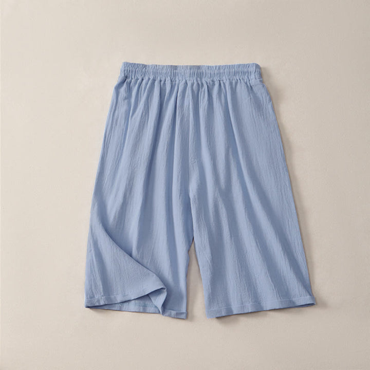 Pantalones cortos tipo bermudas informales de verano con cordón ajustable y estampado de Buddha Stones, para mujer, de pierna recta y con bolsillos. - image 16