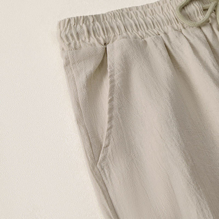 Pantalones cortos tipo bermudas informales de verano con cordón ajustable y estampado de Buddha Stones, para mujer, de pierna recta y con bolsillos. - image 3