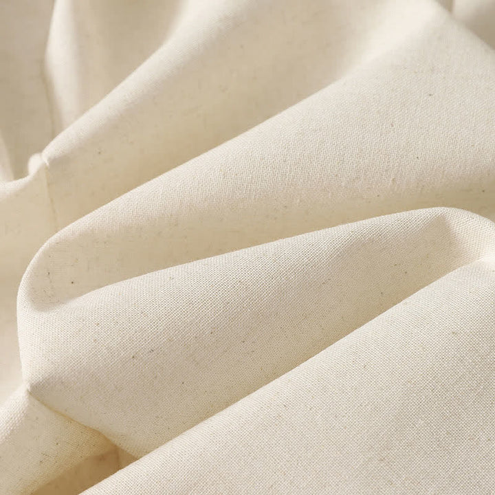 Buddha Stones Camiseta sin mangas básica minimalista de verano con cuello redondo para mujer. - image 12