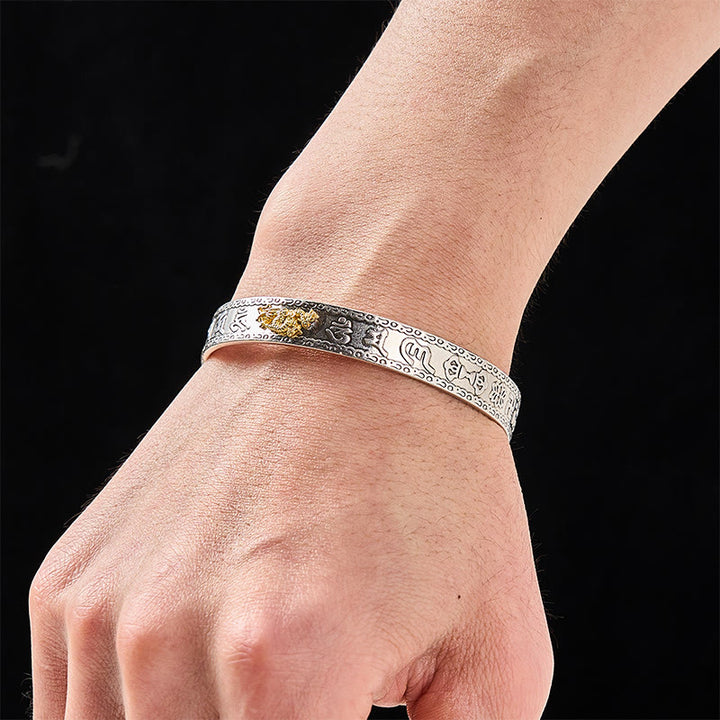 Pulsera de la suerte PiXiu de Buddha Stones FengShui para atraer la riqueza - image 8