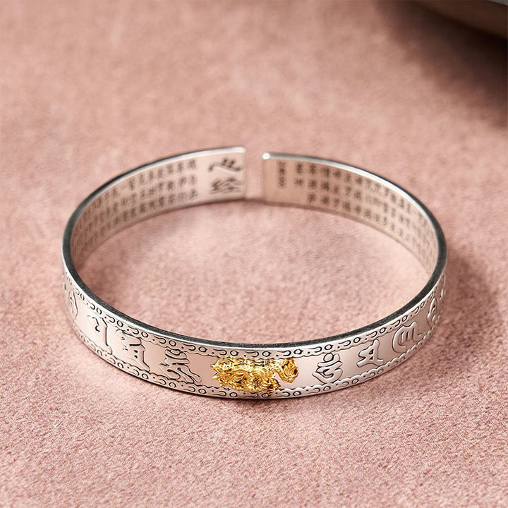 Pulsera de la suerte PiXiu de Buddha Stones FengShui para atraer la riqueza - image 8
