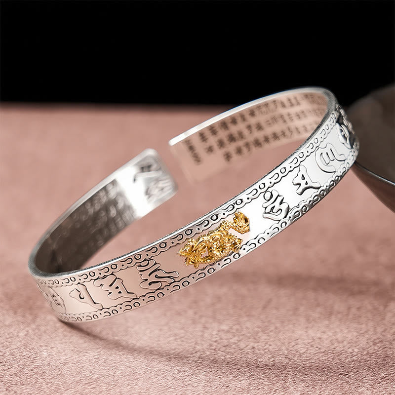 Pulsera de la suerte PiXiu de Buddha Stones FengShui para atraer la riqueza - Dragón - image 6