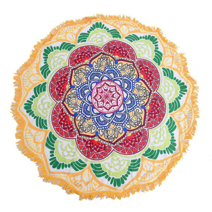 Buddha Stones Decoración de tapete de armonía de mandala tibetano - 3 - image 10