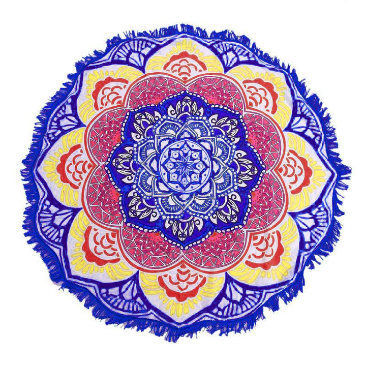 Buddha Stones Decoración de tapete de armonía de mandala tibetano - image 17