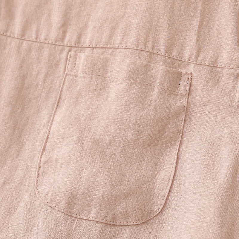 Buddha Stones Pantalones de mujer informales de verano, minimalistas, geométricos, con bajo calado y tobillo ancho. - image 27