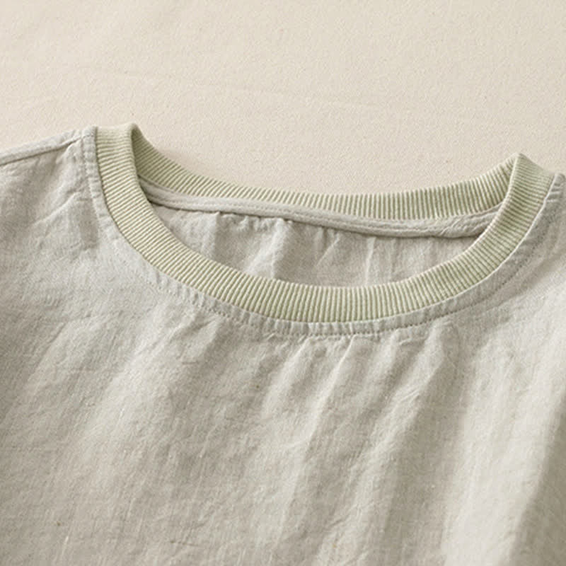 Camiseta de manga corta para mujer con cuello redondo y diseño de Buddha Stones. - image 26