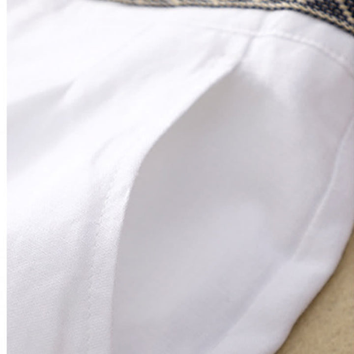 Pantalones de mujer con Buddha Stones, color liso, cierre frontal, cintura elástica y bolsillos. - image 27