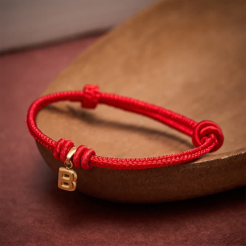 Buddha Stones Pulsera Faith de acero de titanio con letra roja - image 12