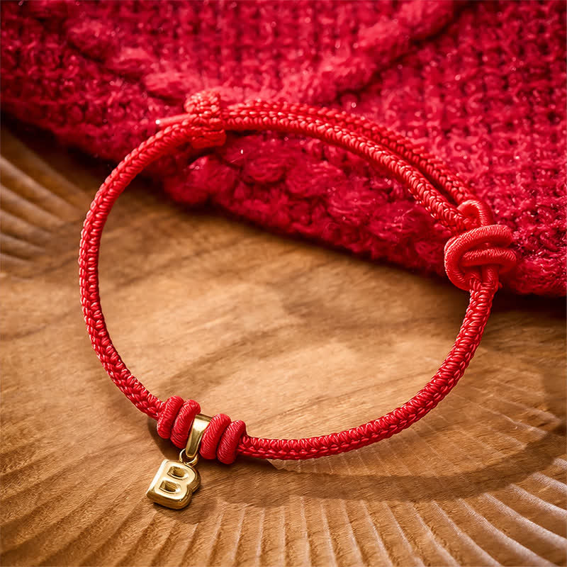 Buddha Stones Pulsera Faith de acero de titanio con letra roja - image 11