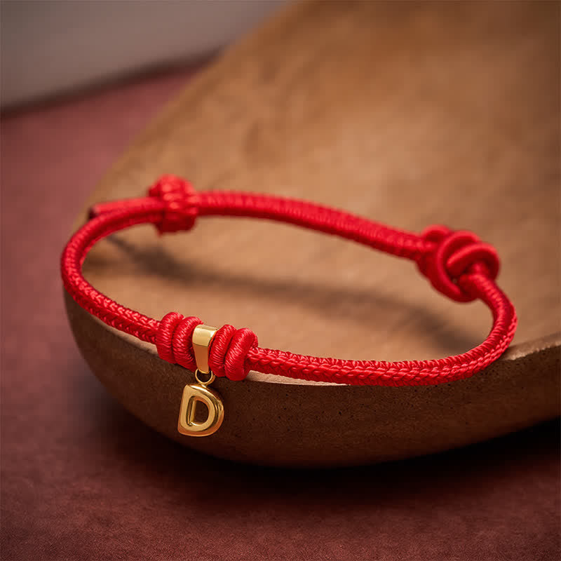 Buddha Stones Pulsera Faith de acero de titanio con letra roja - image 22