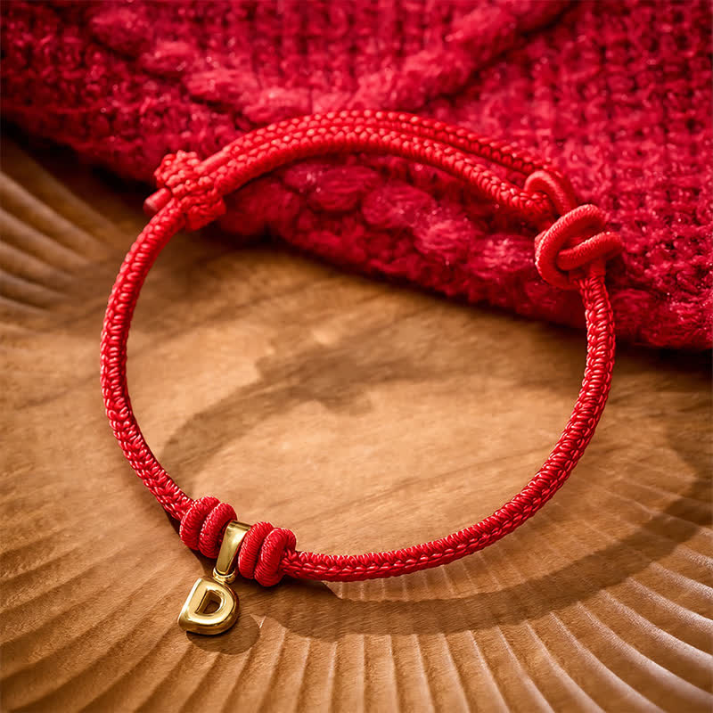 Buddha Stones Pulsera Faith de acero de titanio con letra roja - image 21