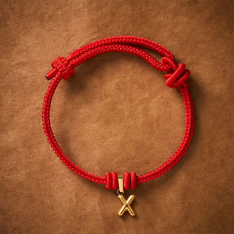 Buddha Stones Pulsera Faith de acero de titanio con letra roja - incógnita - 6,7–7,5 pulgadas (17–19 cm) - image 46
