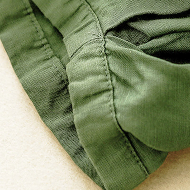 Pantalones capri harem cortos para mujer con cintura elástica y bolsillos, estampado Buddha Stones, ideales para el verano. - image 30