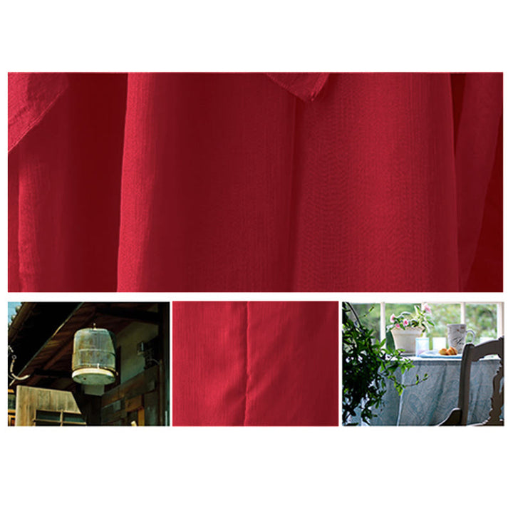 Vestido túnica midi con cuello en V y estampado de Buddha Stones, pantalones de pierna ancha, ropa para meditación, práctica zen y danza. - image 17