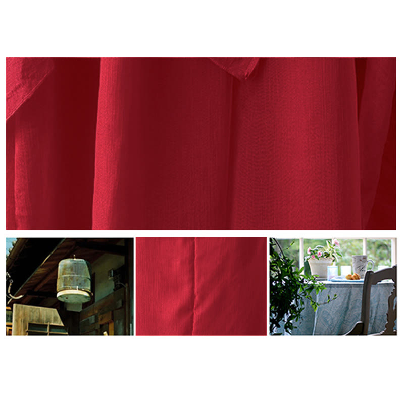 Vestido túnica midi con cuello en V y estampado de Buddha Stones, pantalones de pierna ancha, ropa para meditación, práctica zen y danza. - image 17