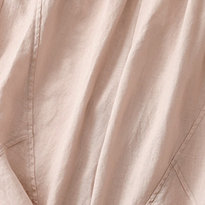 Pantalones cortos informales lisos con estampado de Buddha Stones para mujer, estilo harem con bolsillos. - image 25