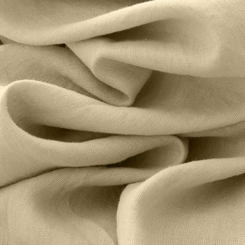 Vestido largo hasta la rodilla con botones y diseño sencillo de Buddha Stones para el día a día. - image 14