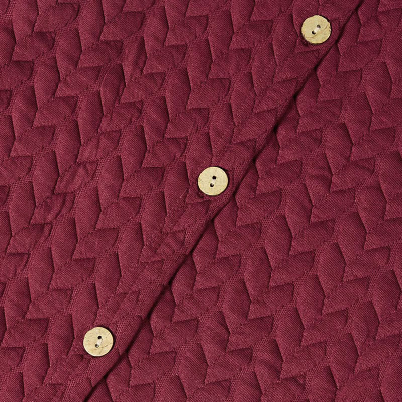 Abrigo largo con capucha y bolsillos para mujer, de manga larga, con estampado de espigas de trigo y diseño de Buddha Stones. - image 4