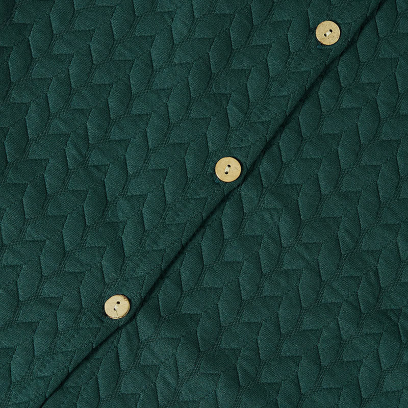 Abrigo largo con capucha y bolsillos para mujer, de manga larga, con estampado de espigas de trigo y diseño de Buddha Stones. - image 10
