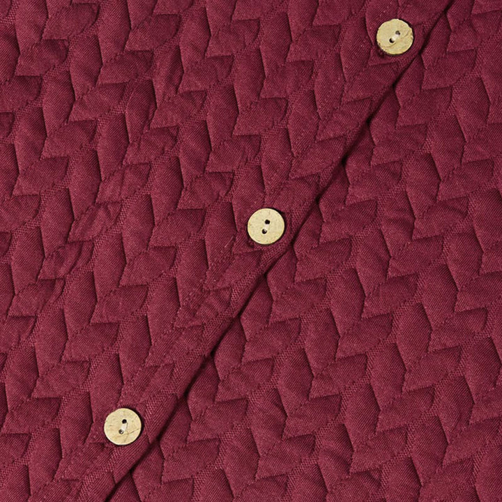 Abrigo largo con capucha y bolsillos para mujer, de manga larga, con estampado de espigas de trigo y diseño de Buddha Stones. - image 4