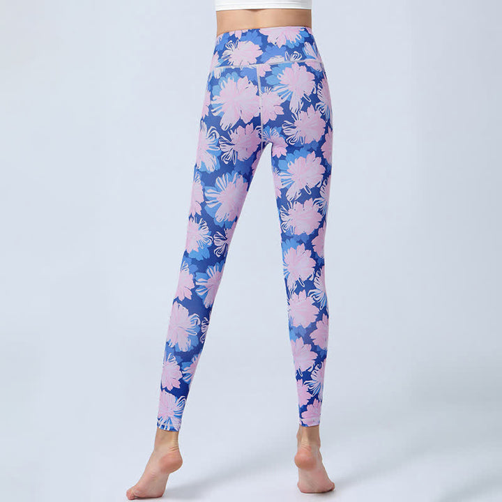 Leggings de cintura alta para mujer con estampado de Buddha Stones - image 8